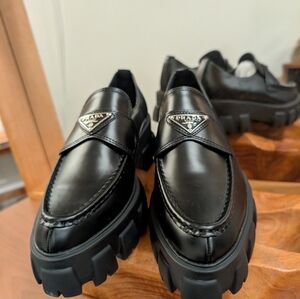 Prada Dupe Loafers Size 9